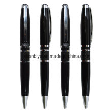 Stylo en fibre de carbone en métal de haute qualité, cadeau de stylo en fibre de carbone (LT-C764)
